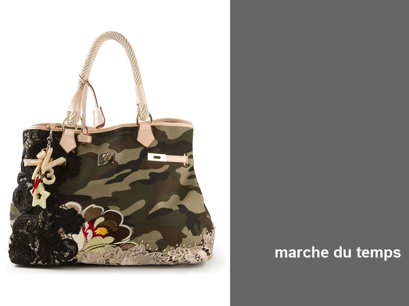 V73 'Ibiza Bag Camouflage"