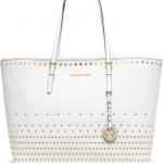 Michael KORS "Jet Set Stud White"