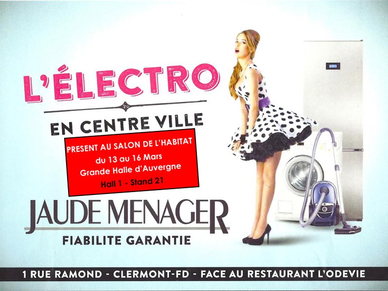 L’électro est au Salon…