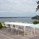 1966-Dining Table Richard Schultz with Bertoia Chair…