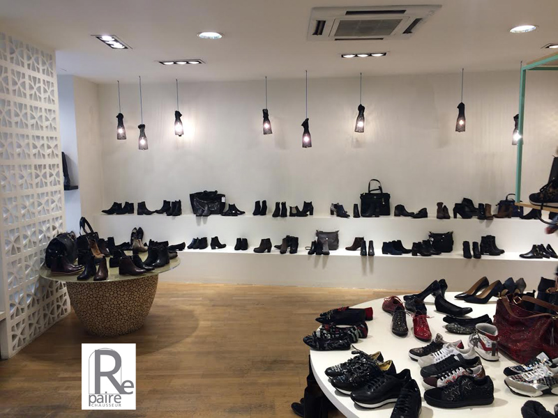 La boutique « empreinte » d’élégance…