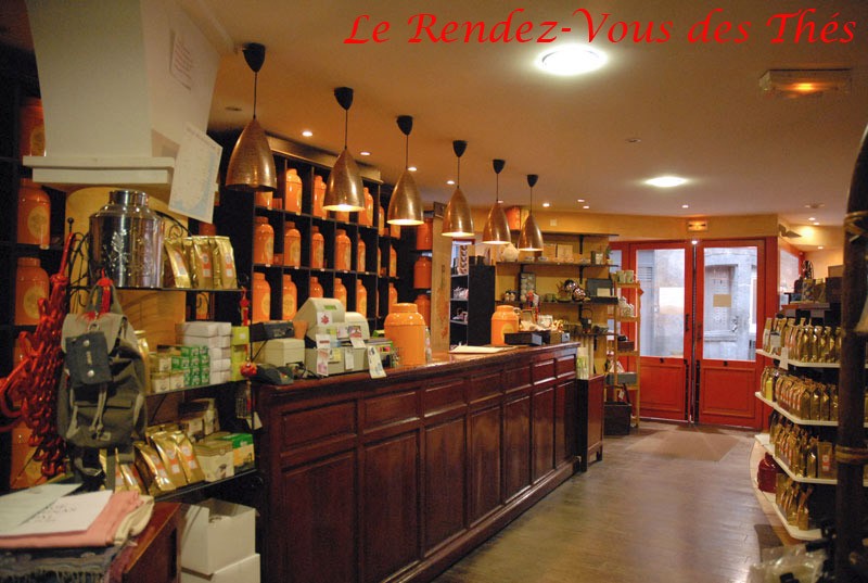 Le comptoir des gourmets…