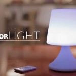 La lampe-Enceinte ColorLight par Colorblock