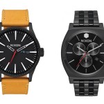 SENTRY LEATHER ALL BLACK GOLDENROD / TIME TELLER CHRONO SW KYLO BLACK