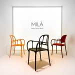 Chaise Mila : Le design, c’est le pied…