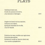 Plutôt gonflés les plats, non ?