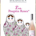 Les poupées roses Bébian 2016, Languedoc-Roussillon, IGP Pays d’Oc
