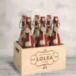 NEW LOLEA MINI Sangria artisanale réalisée à partir de vin rouge (cépages cabernet sauvignon et Tempranillo), de jus d'orange et de citron naturel ainsi qu'une pointe de cannelle, Lolea Nº1, et Lolea Nº2 réalisée à partir de vin blanc (cépages Macabeo et Chardonnay), de jus d'orange et de citron naturel ainsi qu'une pointe de vanille.